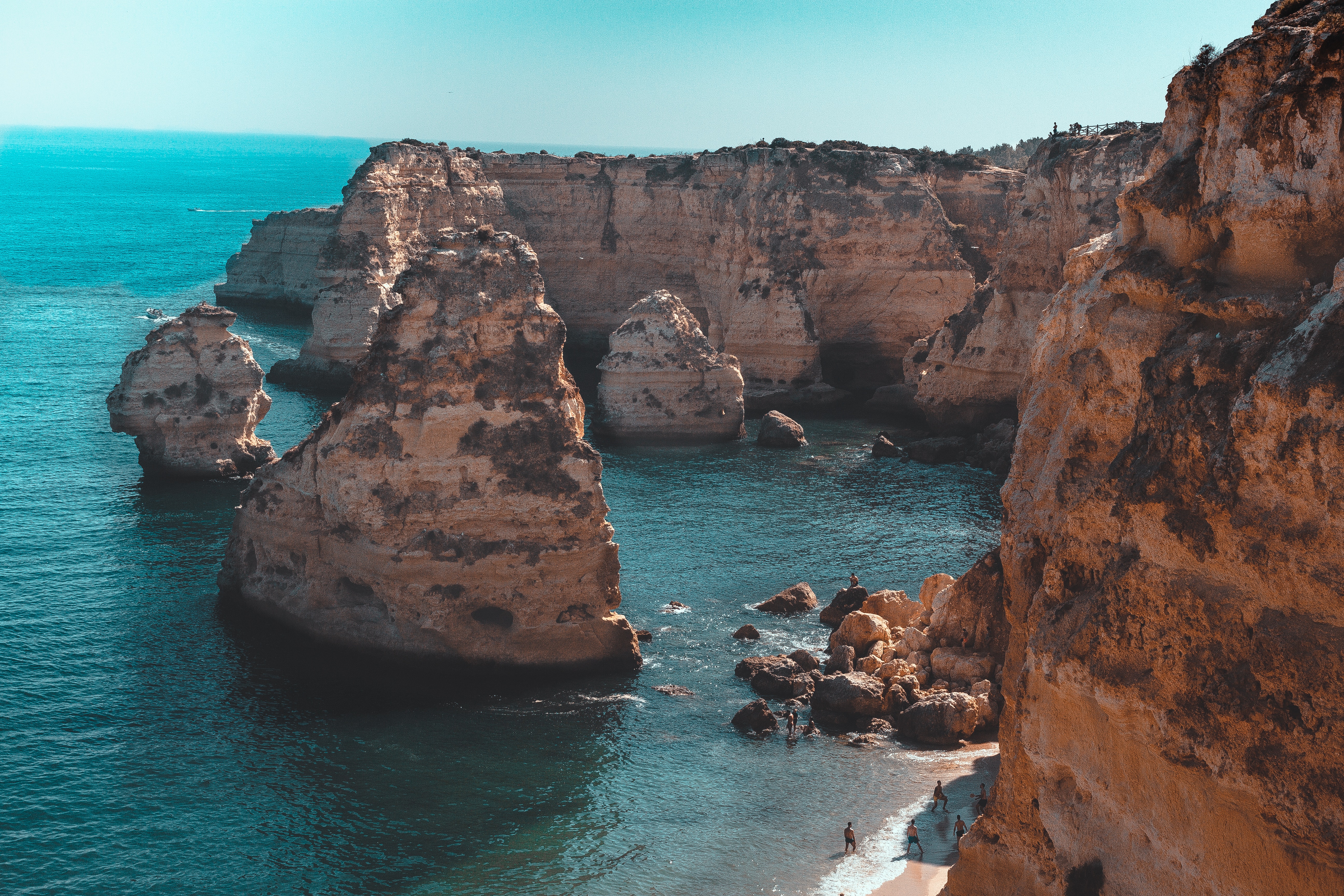 Praia da Marinha beach, Portugal