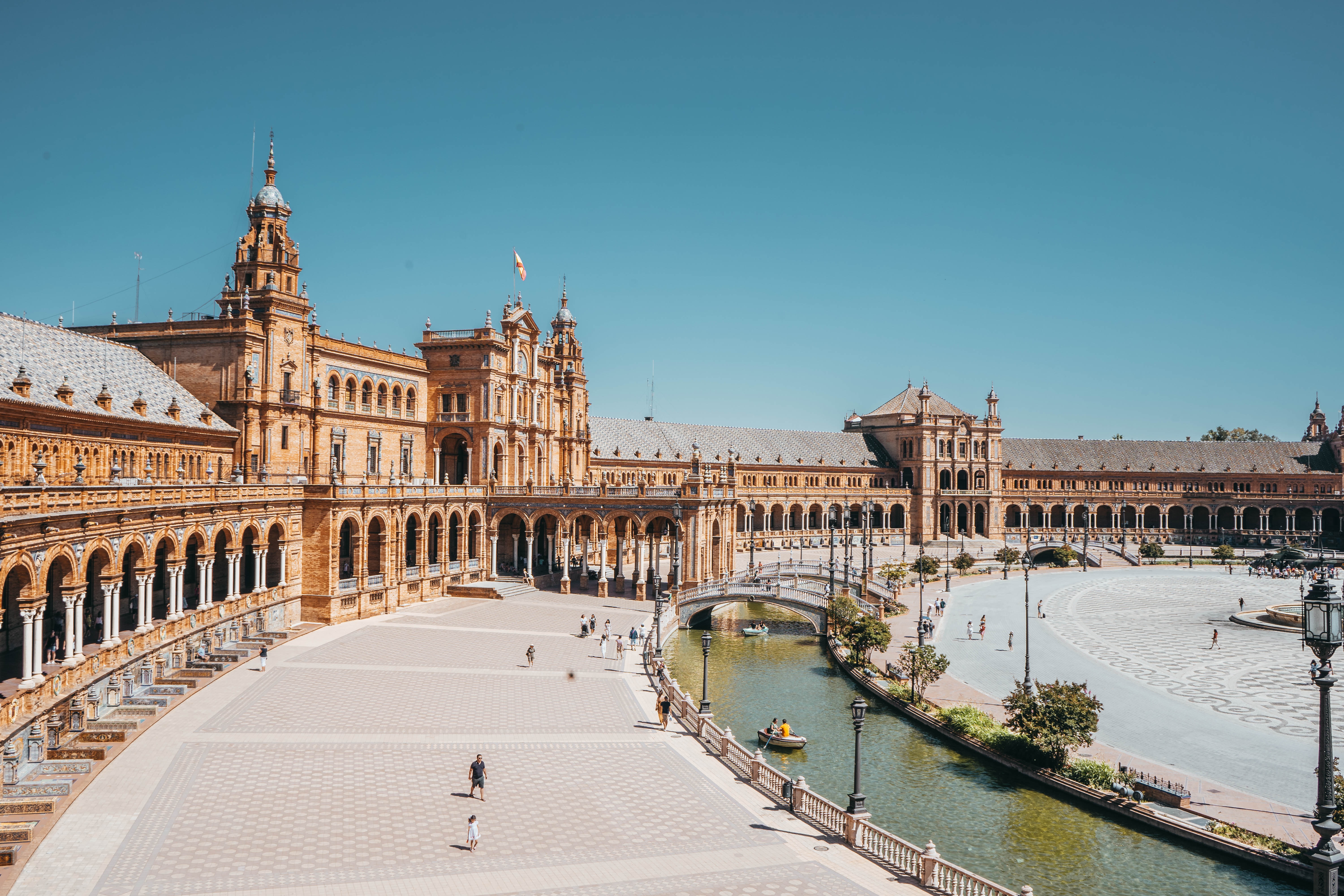 Plaza de España, Sevilla, Spain