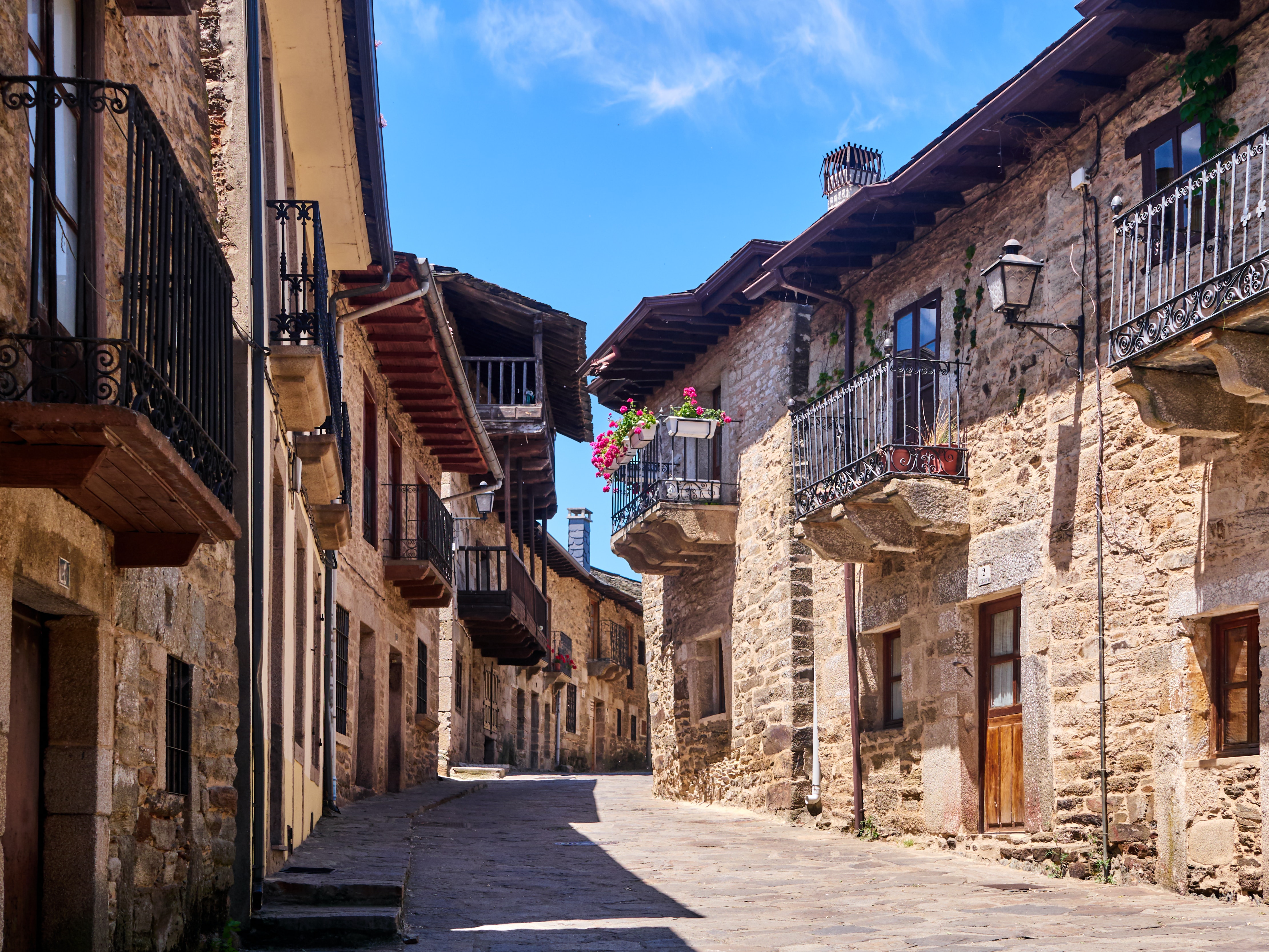 Puebla de Sanabria Streets , Spain